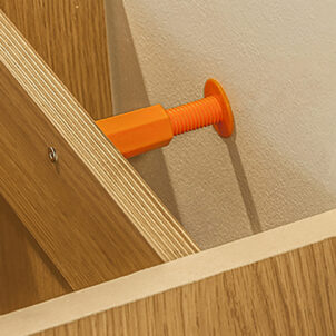 Space Plugs Large 45-80mm Gaps (Pack 50)