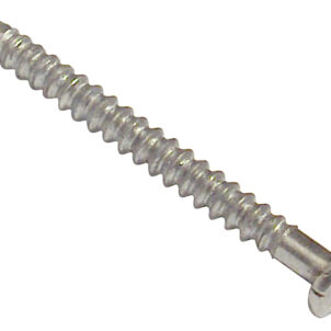Annular Ring Shank Nail Bright Finish 25mm Bag Weight 500g