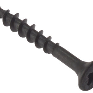Carcass Screws Pozi Compatible SCT Black Phosphate 4.2 x 32mm Box 200