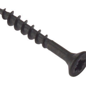 Carcass Screw Pozi SCT Black Phosphate 4.2 x 45mm Box 200