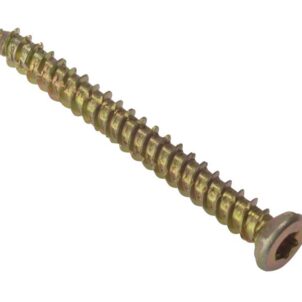 Concrete Frame Screw ZYP 7.5 x 132mm Box 100