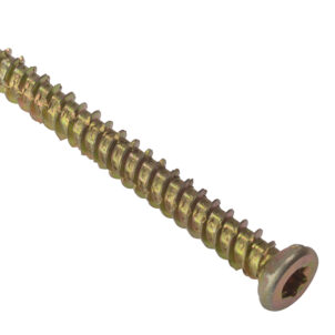 Concrete Frame Screw TORX® Compatible High-Low Thread ZYP 7.5 x 112mm Bag 10