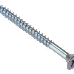 General Purpose Pozi Compatible Screw CSK TT ZP 1.3/4in x 8 Box 200