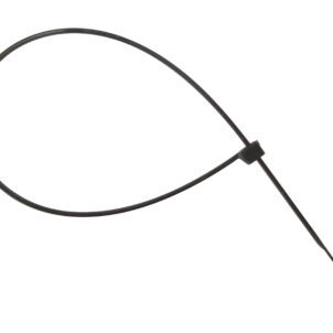 Cable Tie Black 4.8 x 368mm (Bag 100)