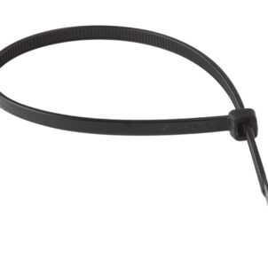 Cable Tie Black 4.8 x 300mm (Bag 100)