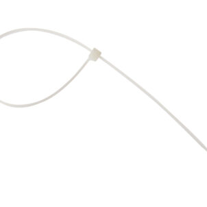 Cable Tie Natural/Clear 4.8 x 368mm (Bag 100)