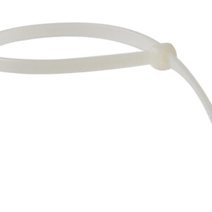 Cable Tie Natural/Clear 4.8 x 300mm (Bag 100)