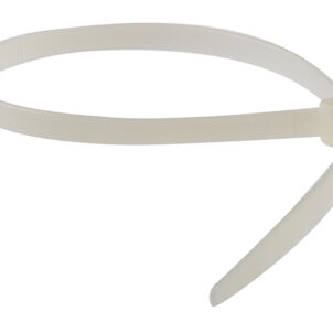 Cable Tie Natural/Clear 8.0 x 450mm (Bag 100)