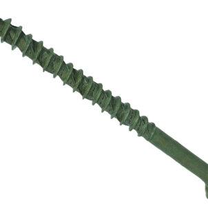 ForgeFast TORX® Compatible Decking Screws CSK Green 4.5x60 T25 Tub 500