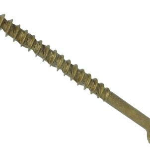 ForgeFast TORX® Compatible Decking Screws CSK Tan 4.5x60 T25 Tub 500