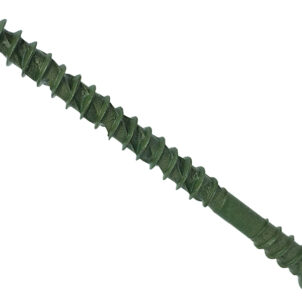 ForgeFast TORX® Compatible Decking Screws Reduced Head Green 4.5x60 T15 Tub 500