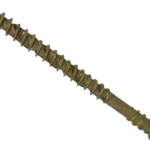 ForgeFast TORX® Compatible Decking Screws Reduced Head Tan 4.5x60 T15 Tub 500