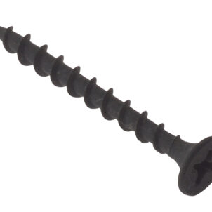 Drywall Screw Phillips Bugle Head SCT Black Phosp 4.2 x 100mm Bulk 500