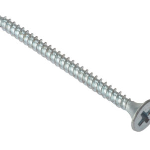 Drywall Screw Phillips Bugle Head TFT ZP 3.5 x 60mm Bulk 500