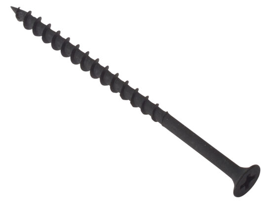 Drywall Screw Phillips Bugle Head SCT Black Phosp 3.5 x 32mm Bulk 1000