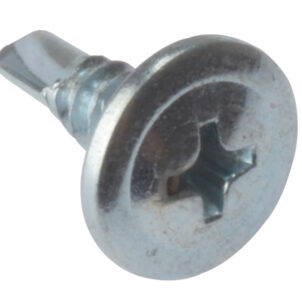 Drywall Screws Wafer Head Self-Drill TFT ZP 4.2 x 13mm Bulk 1000