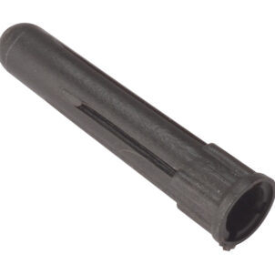 Plastic Wall Plug Brown No.8-10 Box 1000