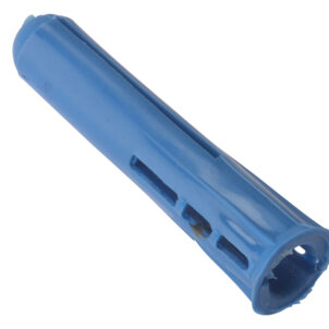 Plastic Wall Plug Blue No.12-14 Box 1000