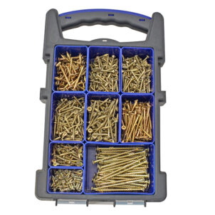 ForgeFast Pozi Compatible Elite Performance Wood Screw Organiser 1000 Piece