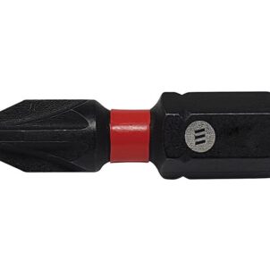 ForgeFast Pozidriv Compatible Impact Bit PZ2 x 25mm (Box 50)