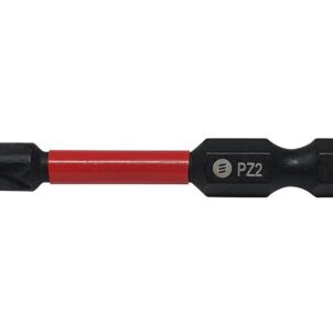 ForgeFast Pozidriv Compatible Impact Bit PZ2 x 50mm (Card 2)