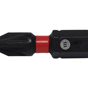 ForgeFast Pozidriv Compatible Impact Bit PZ4 x 25mm (Card 2)