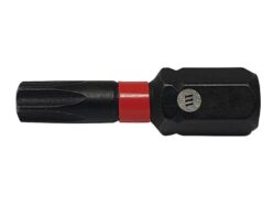 ForgeFast TORX® Compatible Impact Bit TX30 x 25mm (Card 2)