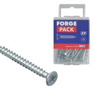 Multi-Purpose Pozi Compatible Screw CSK ST ZP 4.0 x 40mm Forge Pack 20 - Image 4