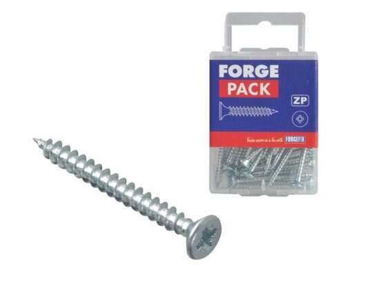 Multi-Purpose Pozi Compatible Screw CSK ST ZP 4.0 x 40mm Forge Pack 20 - Image 4