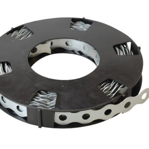 Contractors Galvanised Fixing Band Medium Duty 17mm x 0.7 x 10m Box 1