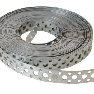 Builder's Galvanised Fixing Band 20mm x 1.0 x 10m Box 1