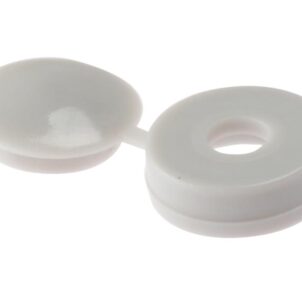 Hinged Cover Cap Grey No.6-8 Bag 100