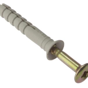 Hammer Fixing & Plug M10 x 160mm Bag 10