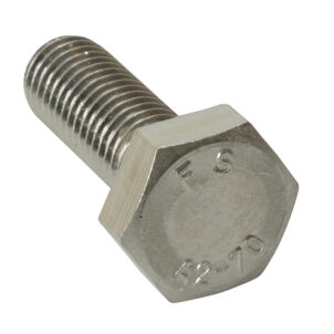High Tensile Set Screw ZP M10 x 50mm Bag 10