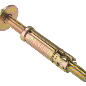 Masonry Anchor Bolt Loose ZYP M10 x 25mm Bag 5