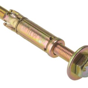 Masonry Anchor Bolt Loose ZYP M10 x 75mm Bag 5