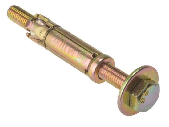 Masonry Anchor Bolt Loose ZYP M10 x 75mm Bag 5