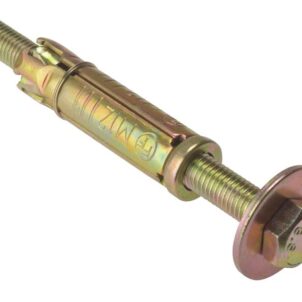 Masonry Anchor Bolt Loose ZYP M12 x 60mm Bag 5