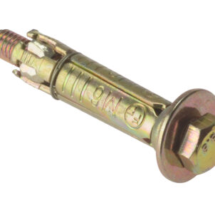 Masonry Anchor Bolt Loose ZYP M6 x 25mm Bag 10