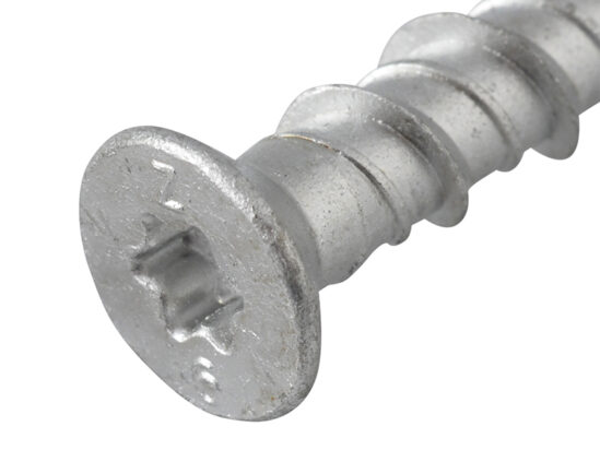 Lightning Bolt CSK/TORX® Compatible Head M6 x 100mm Box 100