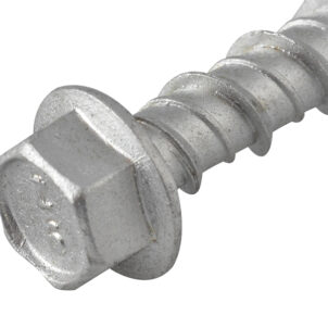 Lightning Bolt Hex/Flange Head M6 x 100mm Box 100