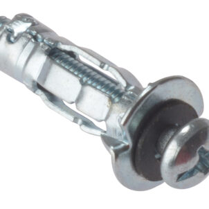 Cavity Wall Anchor ZP M4 x 45mm Bag 10