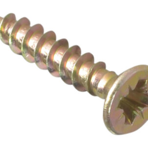 Multi-Purpose Pozi Compatible Screw CSK ST ZYP 3.0 x 20mm Box 200