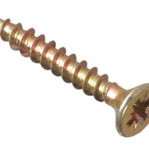 Multi-Purpose Pozi Compatible Screw CSK ST ZYP 3.0 x 25mm Box 200