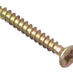 Multi-Purpose Pozi Compatible Screw CSK ST ZYP 3.0 x 30mm Box 200