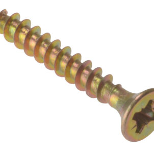 Multi-Purpose Pozi Compatible Screw CSK ST ZYP 3.5 x 15mm Box 200