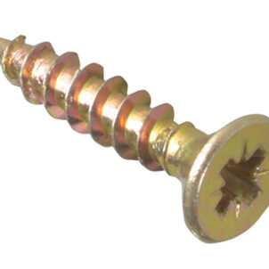 Multi-Purpose Pozi Compatible Screw CSK ST ZYP 3.5 x 17mm Box 200