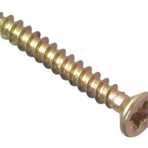Multi-Purpose Pozi Compatible Screw CSK ST ZYP 3.5 x 35mm Box 200
