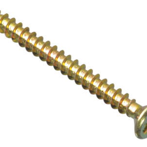 Multi-Purpose Pozi Compatible Screw CSK ST ZYP 3.5 x 40mm Box 200