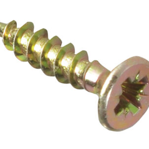 Multi-Purpose Pozi Compatible Screw CSK ST ZYP 4.0 x 17mm Box 200